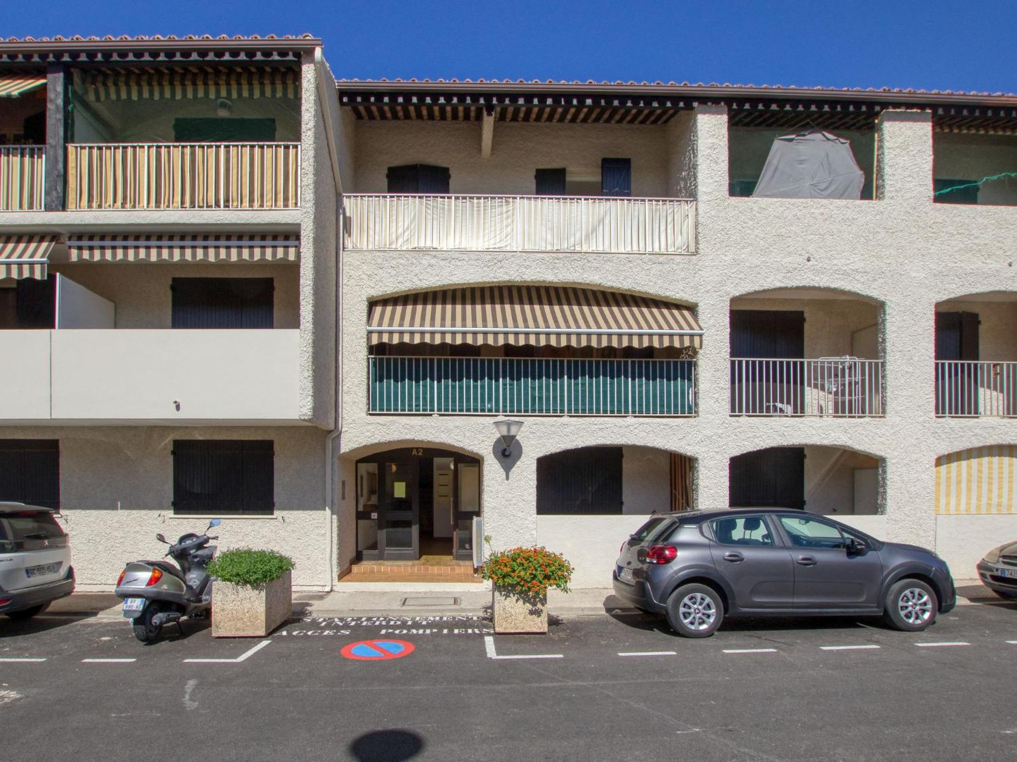 Apartment Les Aigues Marines-12 By Interhome La Madrague Exterior foto